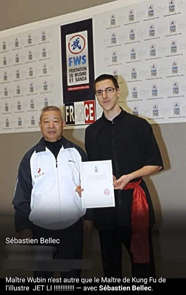sébastien kung fu plouay